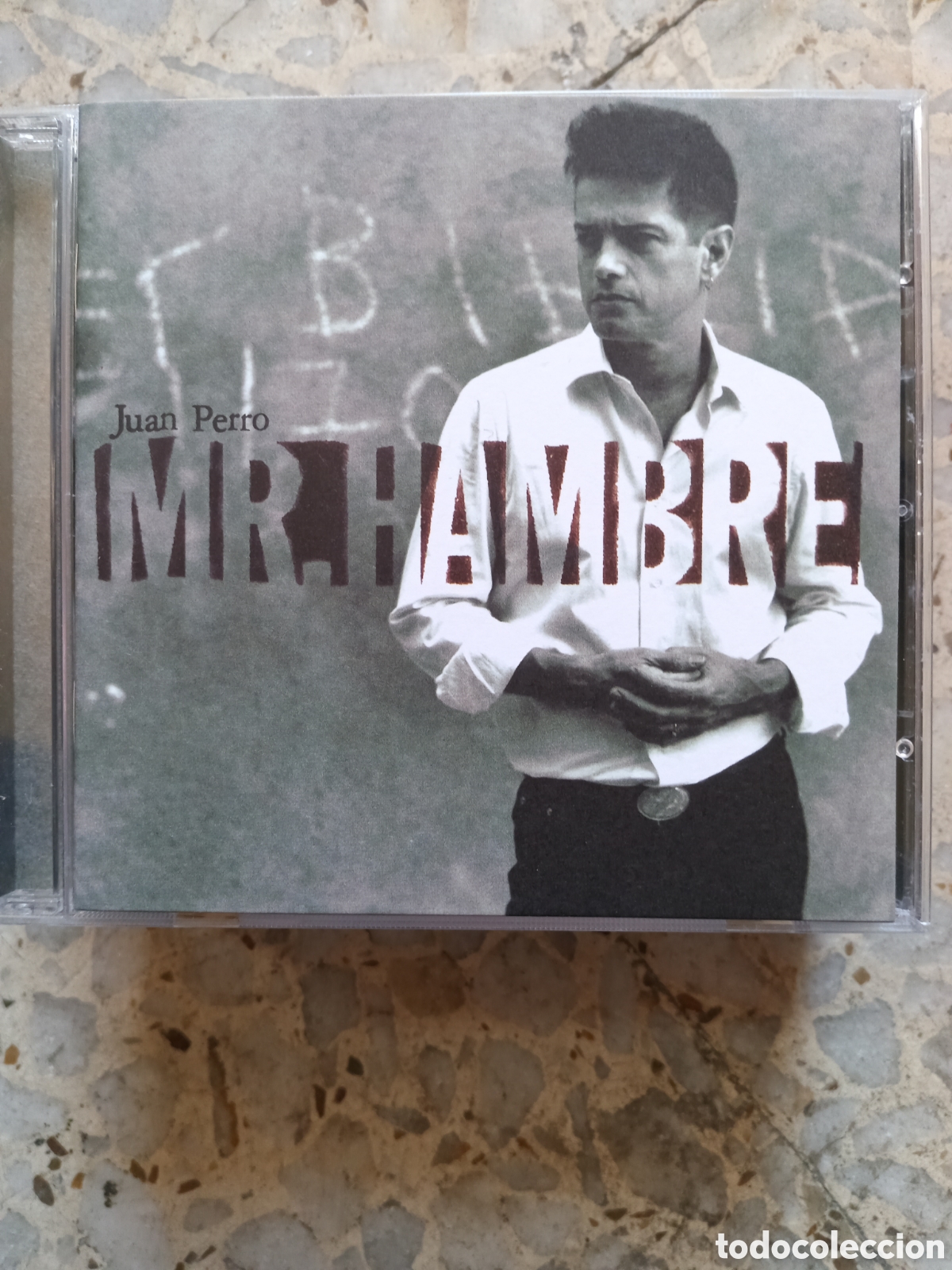 CDs de m&uacute;sica: CD JUAN PERRO MR HAMBRE - Foto 1