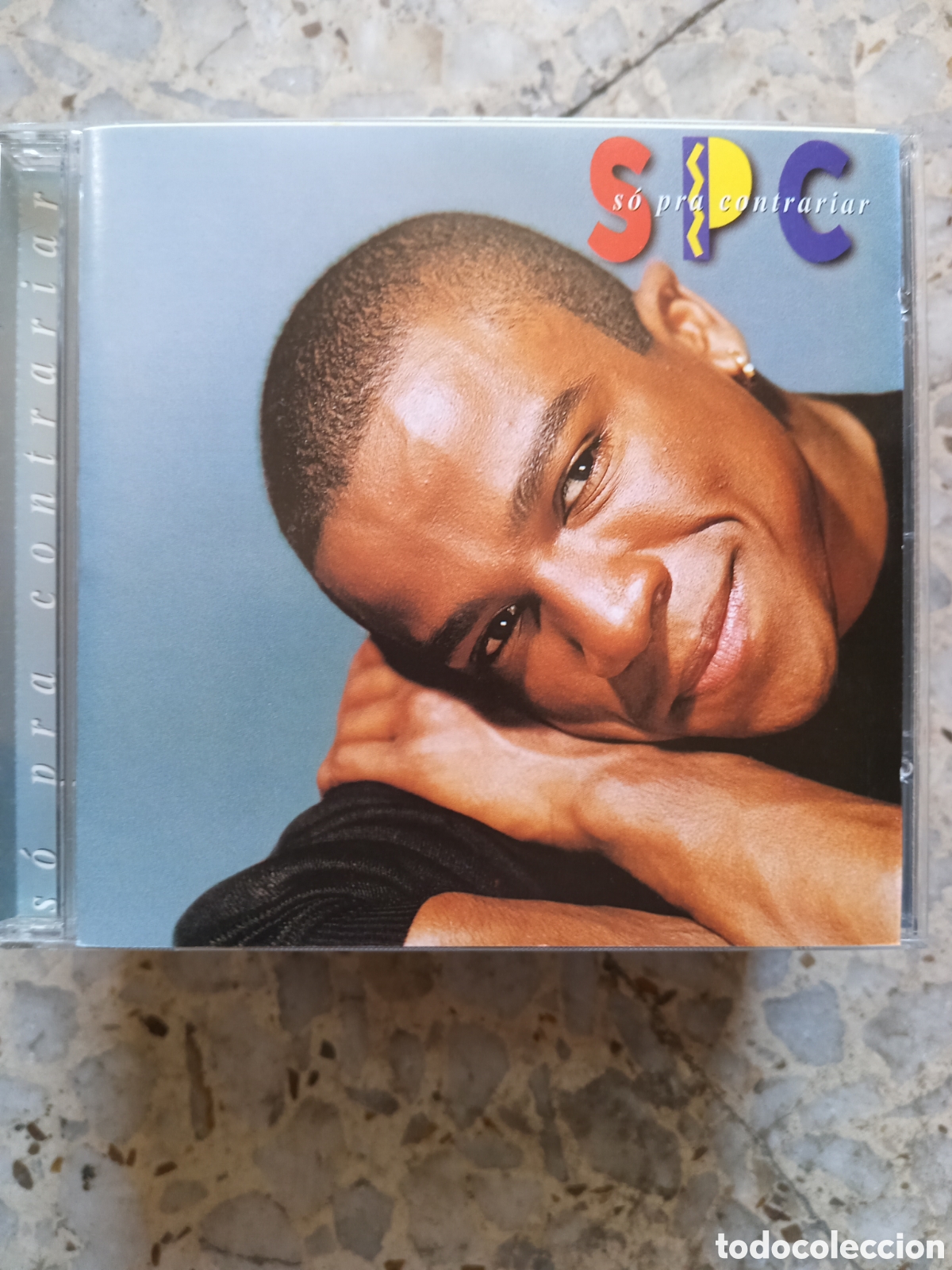 CDs de m&uacute;sica: CD SPC SO PRA CONTRARIAR - Foto 1