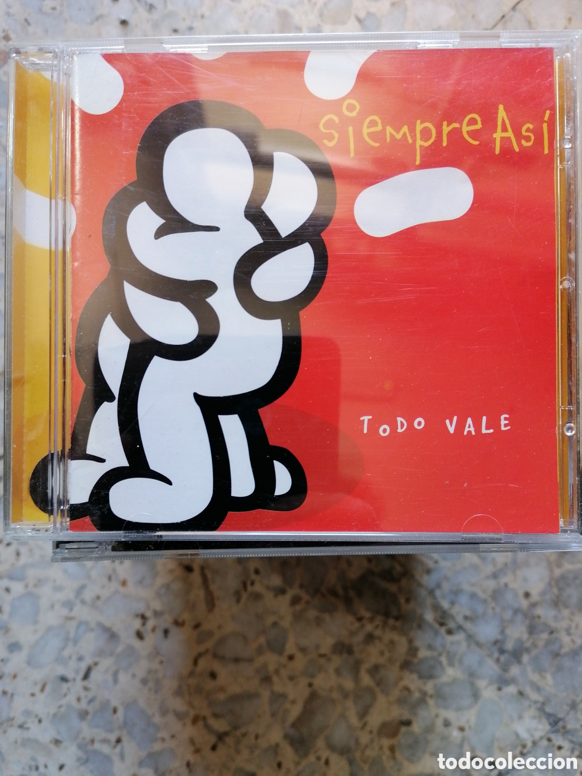 CDs de m&uacute;sica: CD SIEMPRE ASI TODO VALE - Foto 1