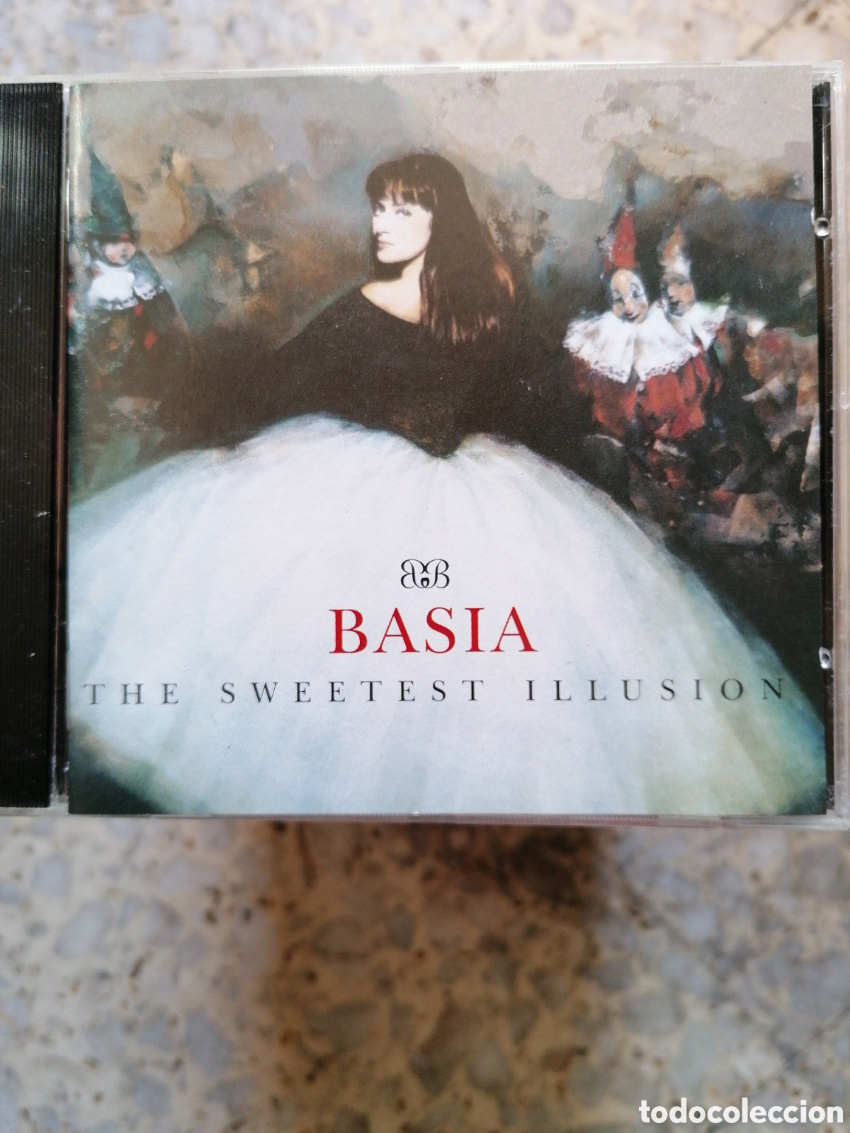 CDs de m&uacute;sica: CD BASIA THE SWEETEST ILLUSION 1994 - Foto 1
