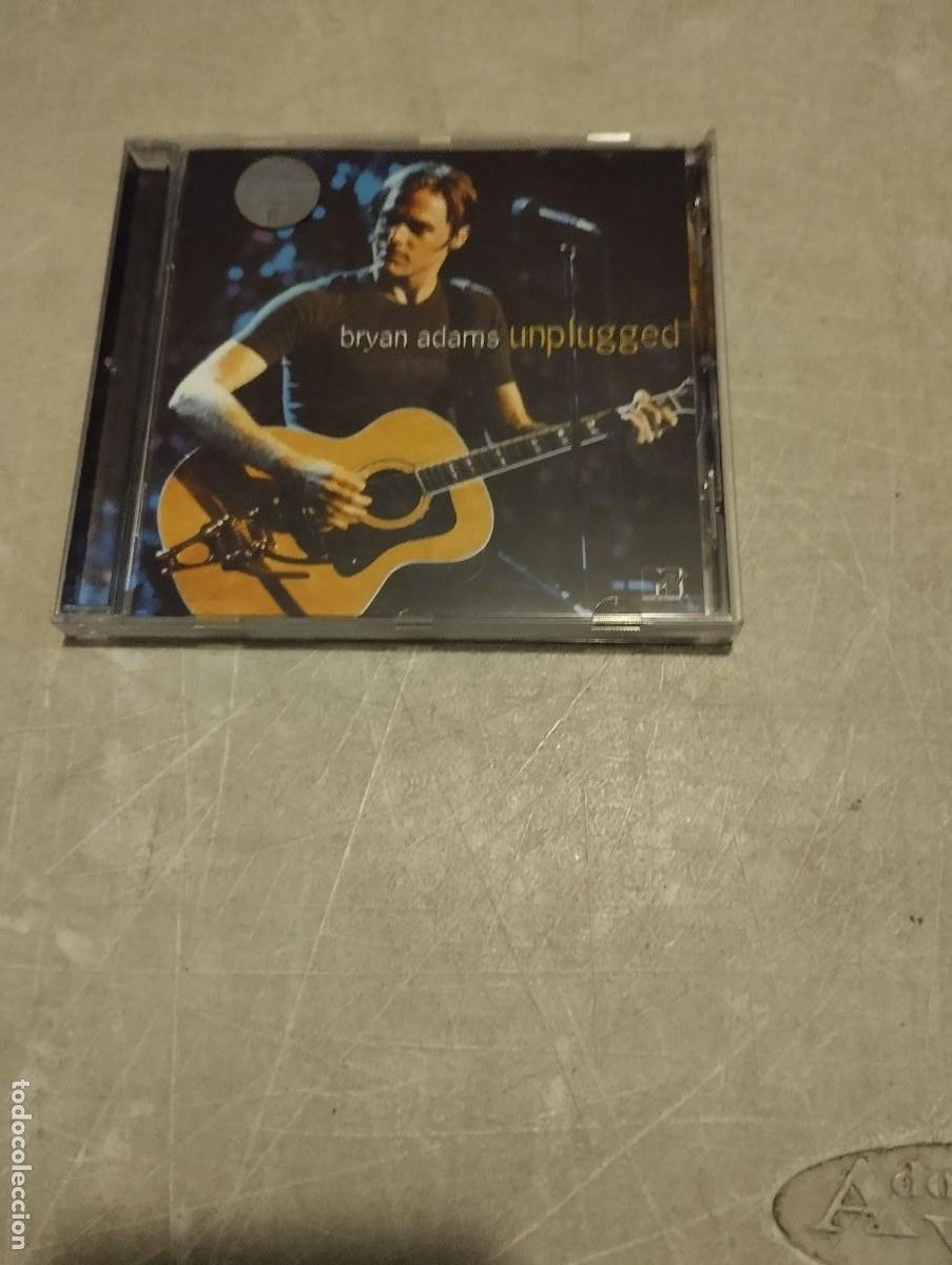 CDs de m&uacute;sica: Bryan Adams CD Unplugged - Foto 1
