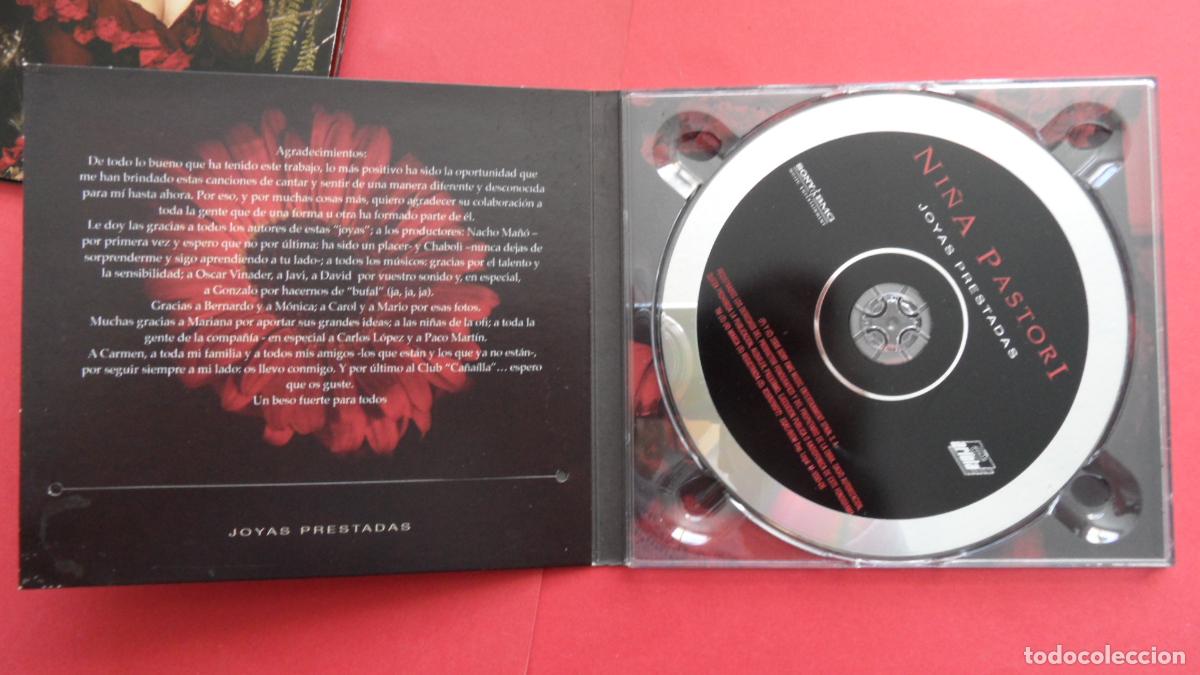 CDs de m&uacute;sica: CD - NI&Ntilde;A PASTORI JOYAS PRESTADAS - Foto 2
