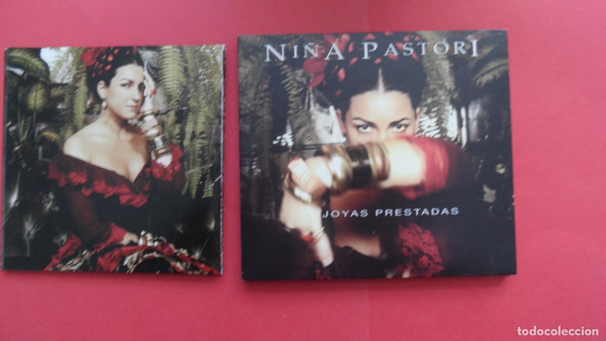 CDs de m&uacute;sica: CD - NI&Ntilde;A PASTORI JOYAS PRESTADAS - Foto 1