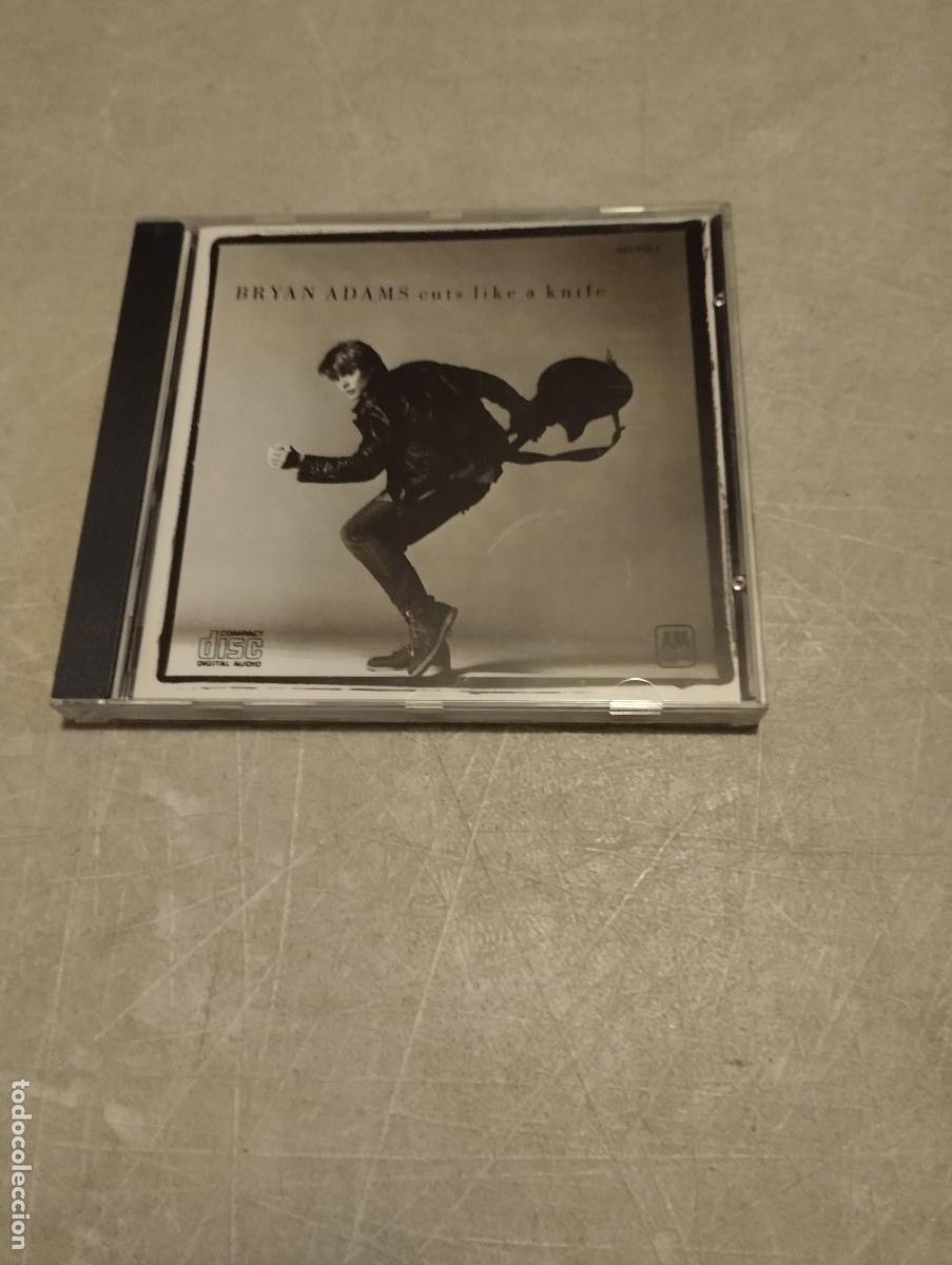 CDs de m&uacute;sica: Bryan Adams CD Cuts Like A Knife - Foto 1
