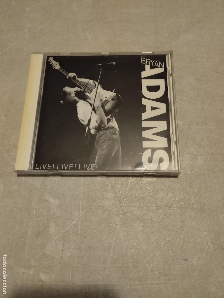 CDs de m&uacute;sica: Bryan Adams CD Live Live Live - Foto 1