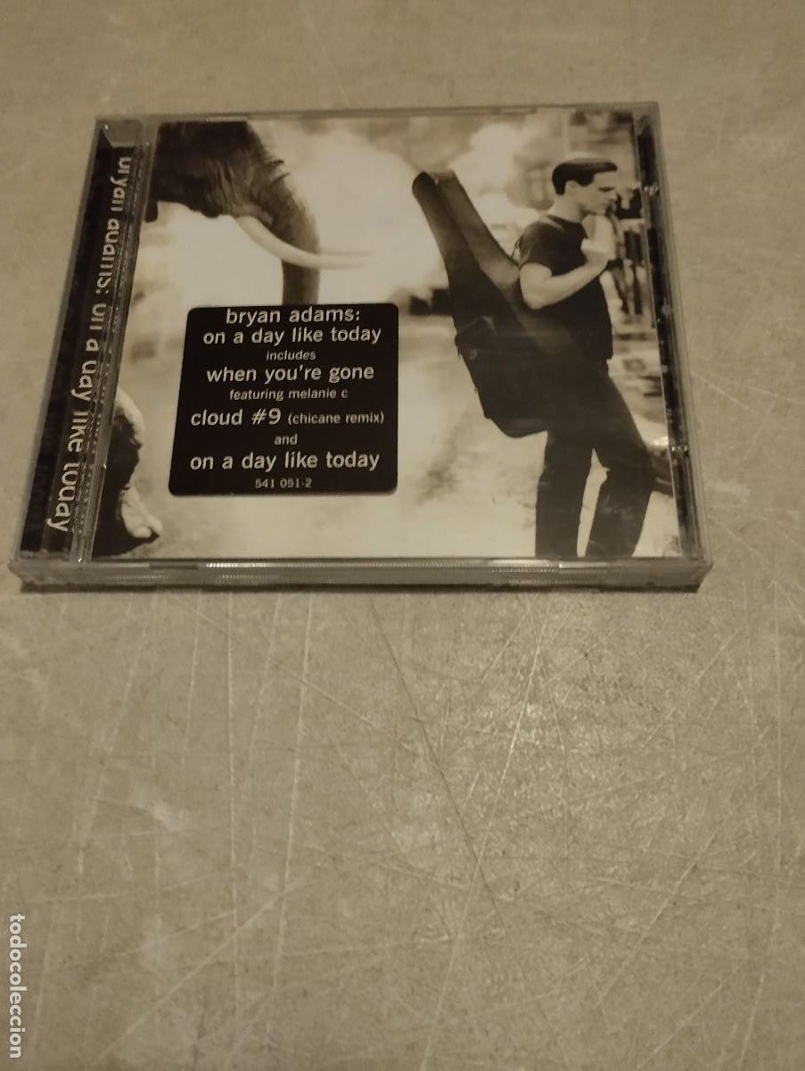 CDs de m&uacute;sica: Bryan Adams CD On A Day Like Today - Foto 1
