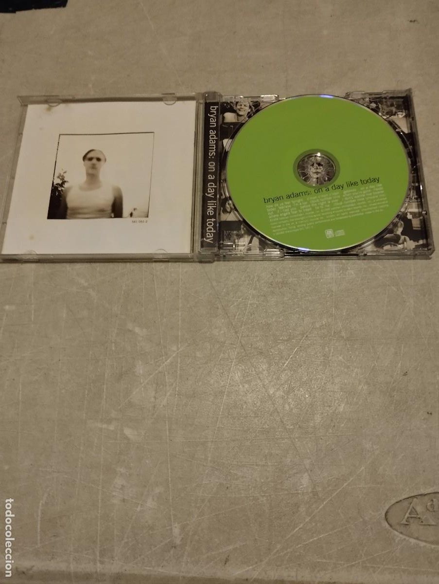 CDs de m&uacute;sica: Bryan Adams CD On A Day Like Today - Foto 2