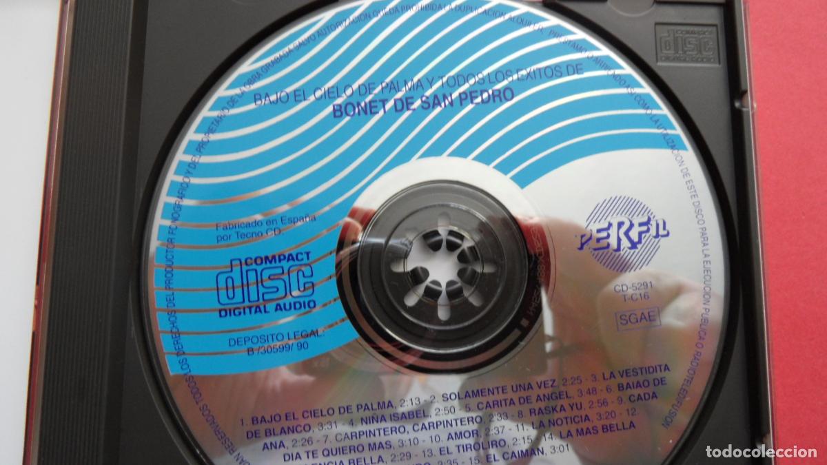 CDs de m&uacute;sica: CD - BONET DE SAN PEDRO EXITOS - Foto 2