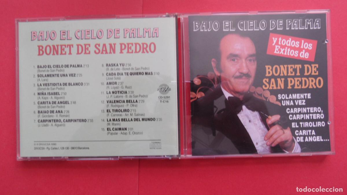 CDs de m&uacute;sica: CD - BONET DE SAN PEDRO EXITOS - Foto 1