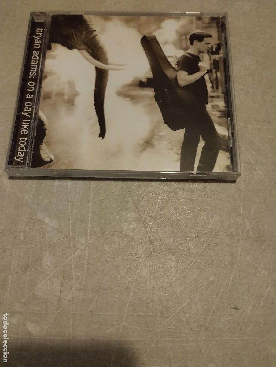 CDs de m&uacute;sica: Bryan Adams CD On A Day Like Today - Foto 1