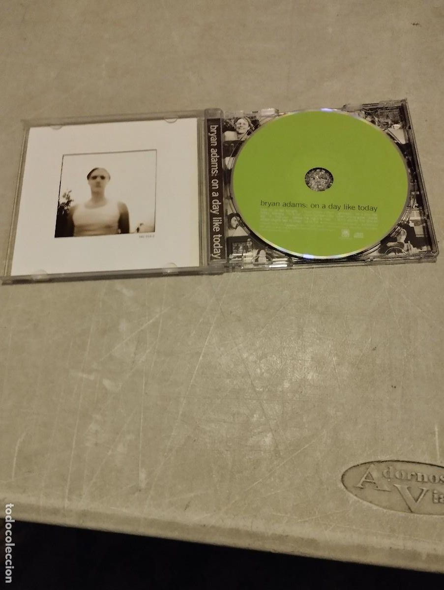 CDs de m&uacute;sica: Bryan Adams CD On A Day Like Today - Foto 2