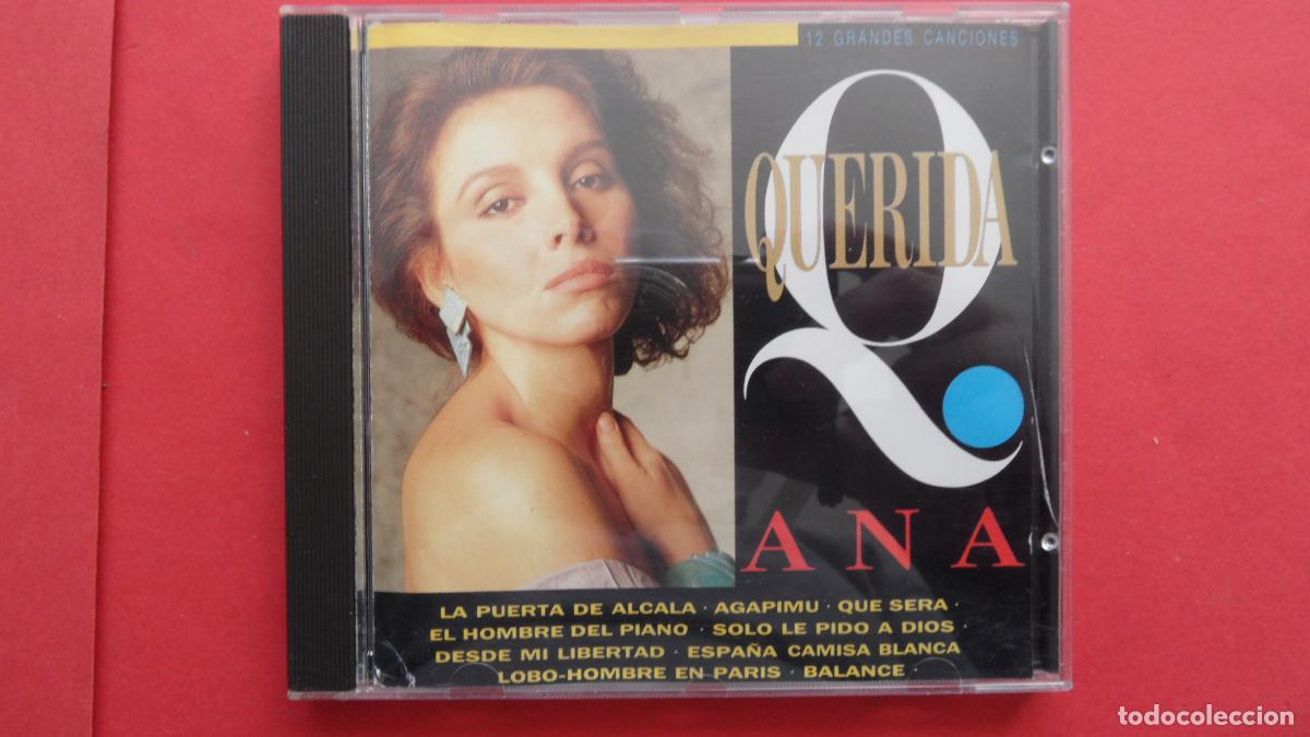 CDs de m&uacute;sica: CD - ANA BELEN QUERIDA ANA - Foto 2