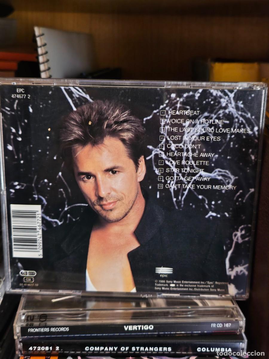 CDs de m&uacute;sica: DON JOHNSON HEARTBEAT ( AOR) - Foto 2