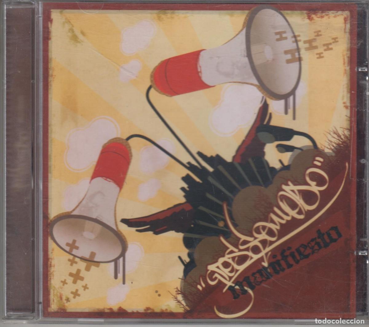 CDs de m&uacute;sica: Grossomodo &lrm;cd Manifiesto 2005 - Foto 1