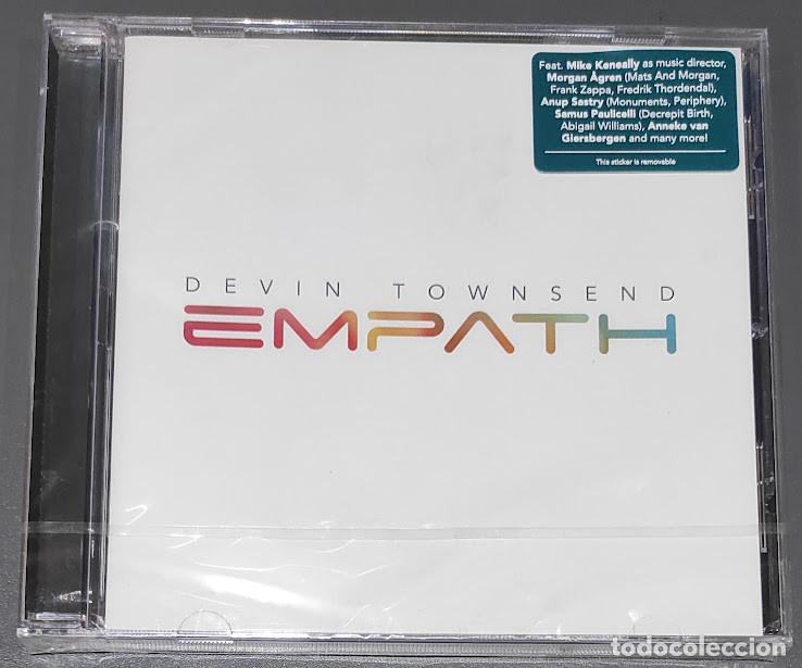 CDs de m&uacute;sica: Devin Townsend - Empath - CD Sony 2019. Nuevo, precintado. - Foto 1