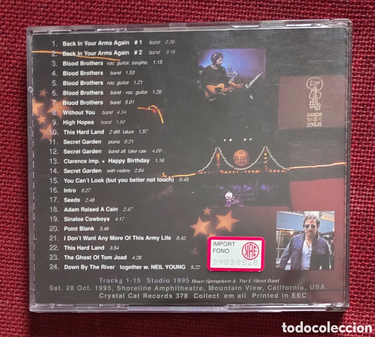 CDs de m&uacute;sica: Bruce Springsteen - You Better Not Touch Vol. 2 - Foto 2
