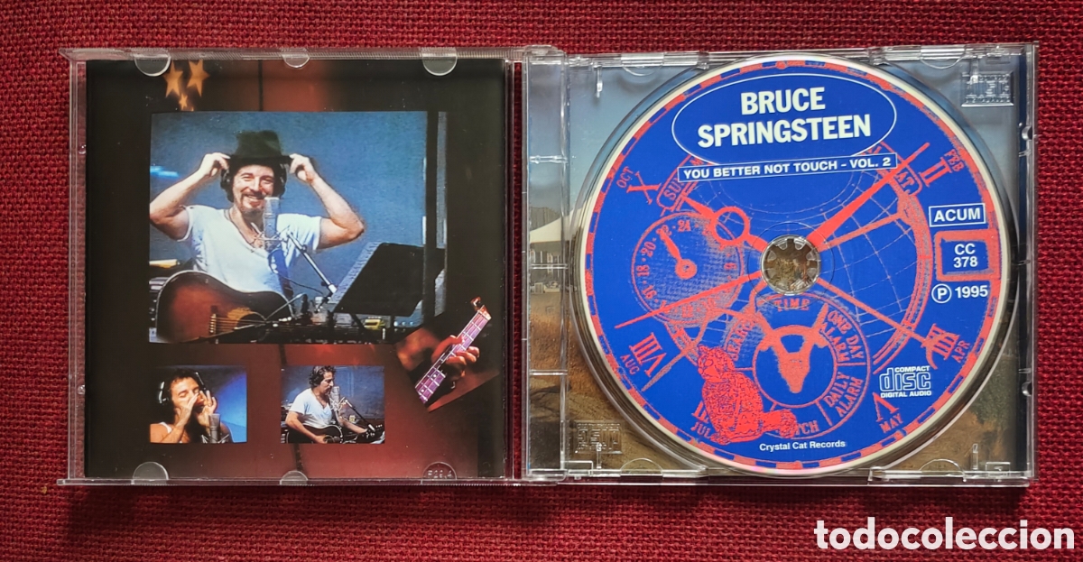 CDs de m&uacute;sica: Bruce Springsteen - You Better Not Touch Vol. 2 - Foto 3