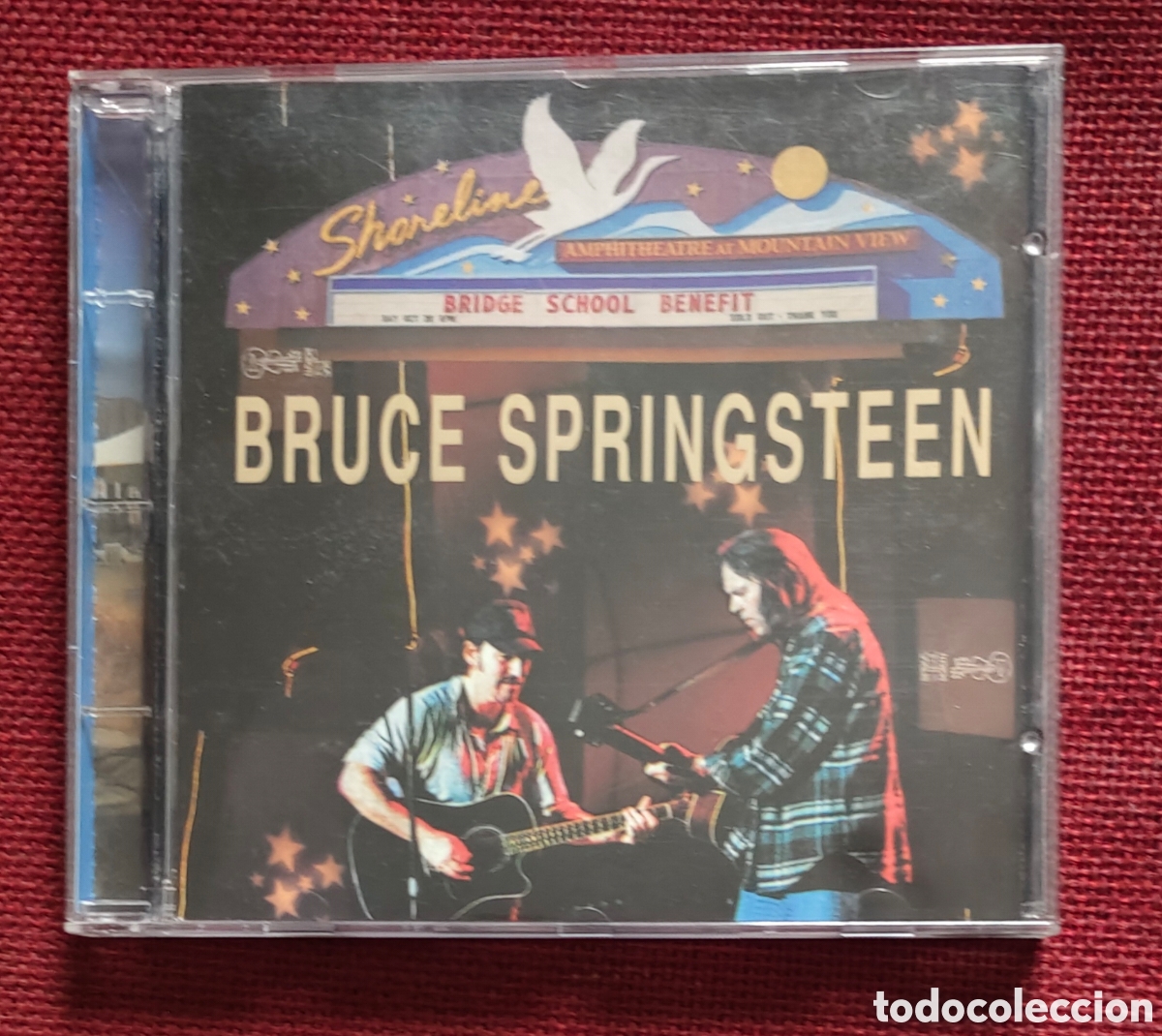 CDs de m&uacute;sica: Bruce Springsteen - You Better Not Touch Vol. 2 - Foto 1