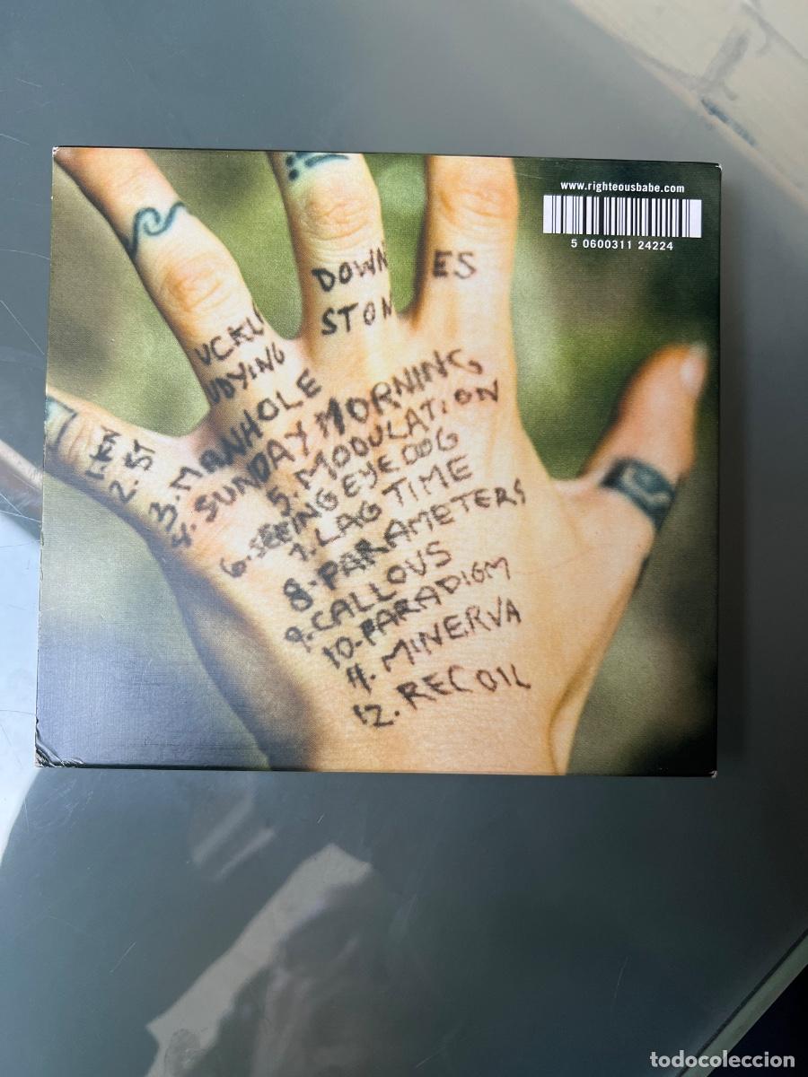 CDs de m&uacute;sica: Pack Cd&acute;s ANI DIFRANCO: KNUCKLE DOWN + EVOLVE - Foto 3
