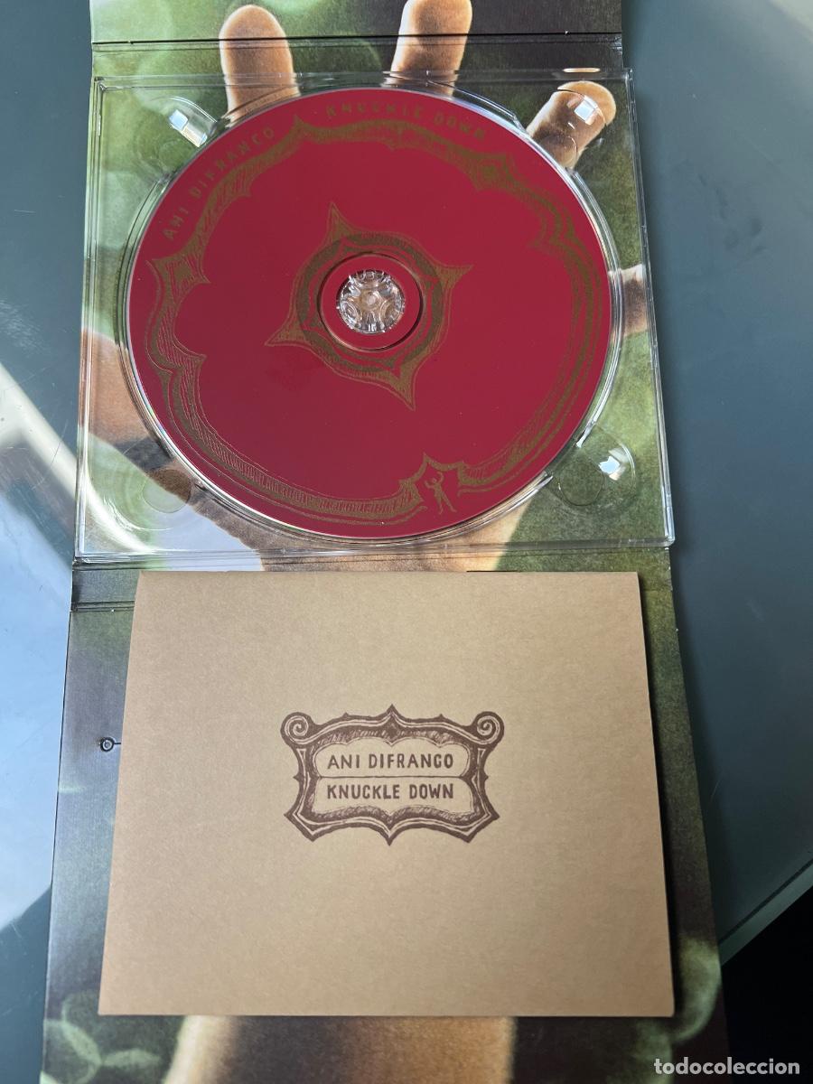 CDs de m&uacute;sica: Pack Cd&acute;s ANI DIFRANCO: KNUCKLE DOWN + EVOLVE - Foto 4