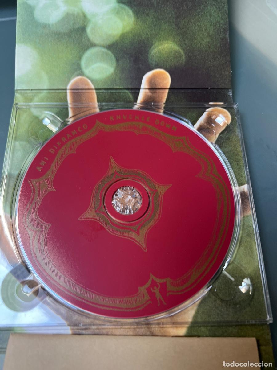 CDs de m&uacute;sica: Pack Cd&acute;s ANI DIFRANCO: KNUCKLE DOWN + EVOLVE - Foto 5