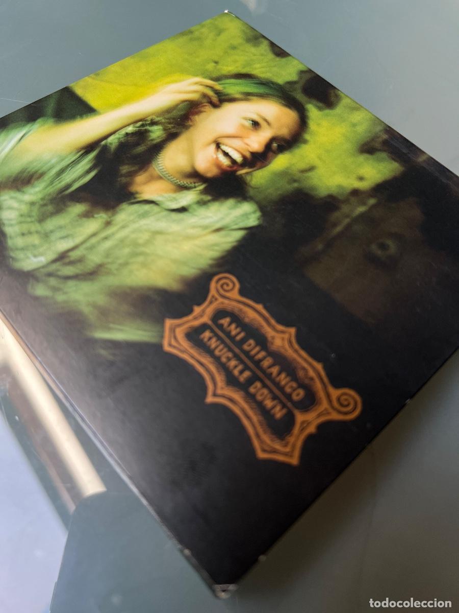 CDs de m&uacute;sica: Pack Cd&acute;s ANI DIFRANCO: KNUCKLE DOWN + EVOLVE - Foto 1