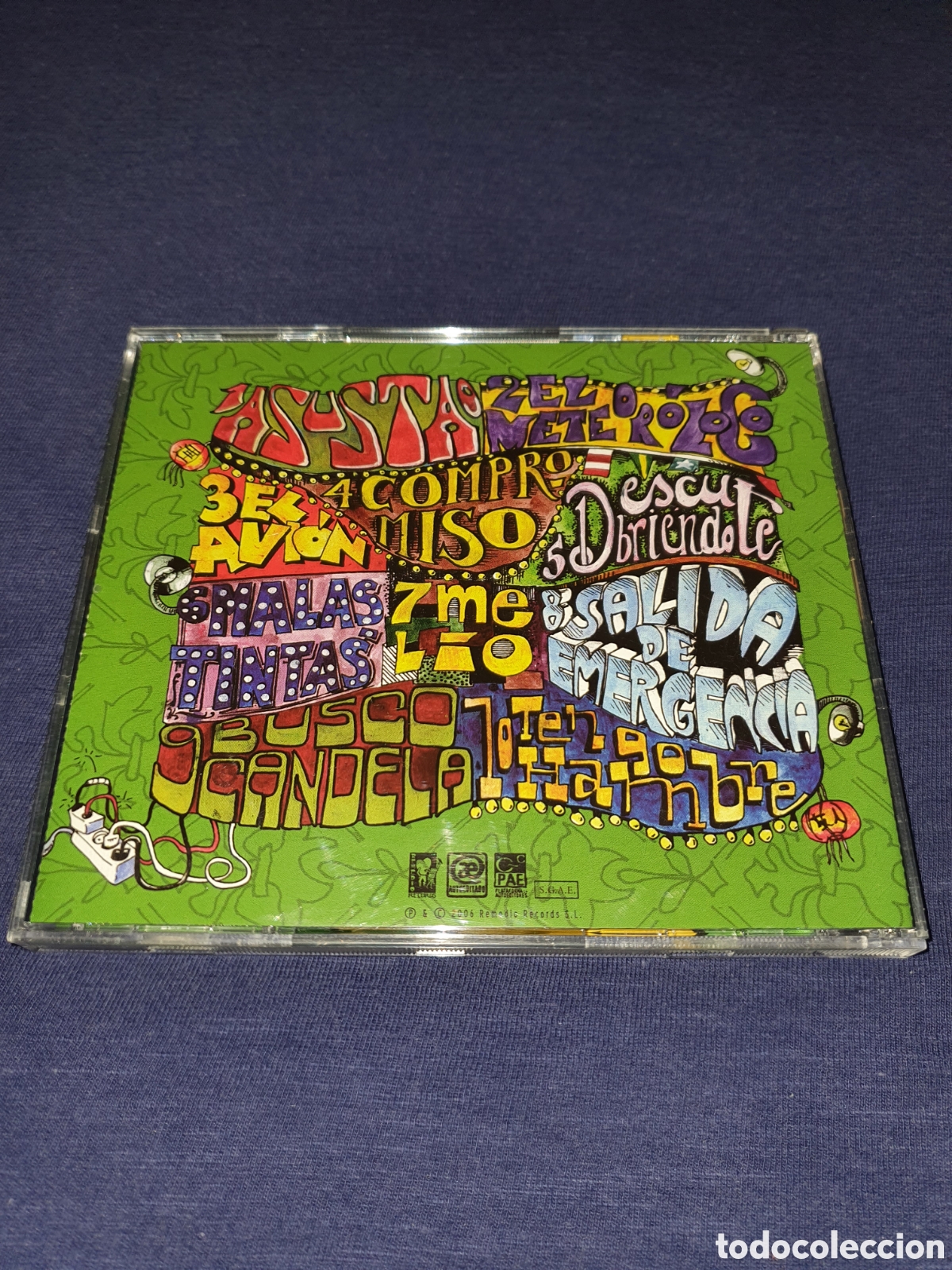 CDs de m&uacute;sica: Tuco Requena y de Soniquete Van - Foto 2