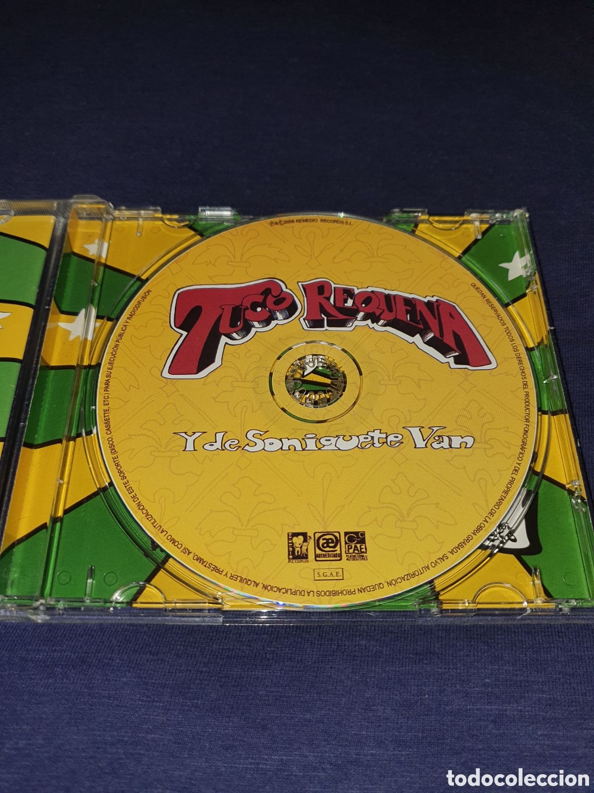 CDs de m&uacute;sica: Tuco Requena y de Soniquete Van - Foto 3