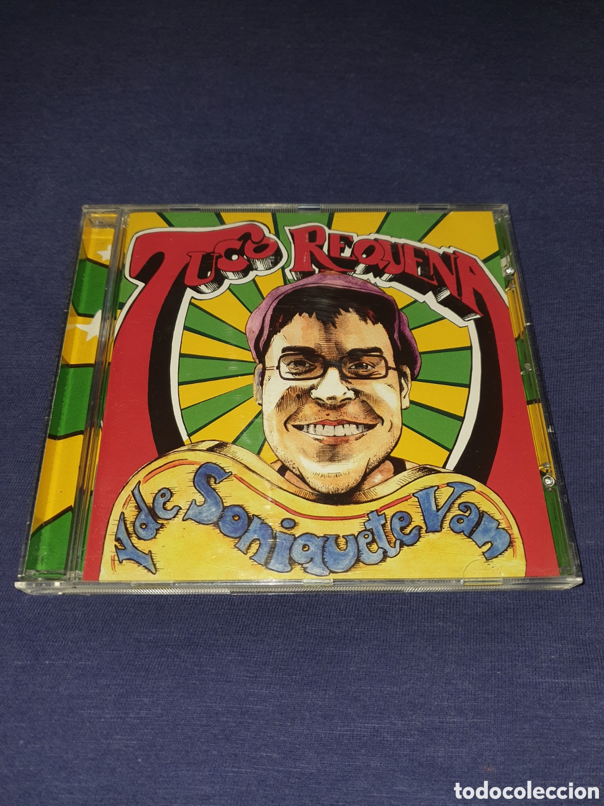 CDs de m&uacute;sica: Tuco Requena y de Soniquete Van - Foto 1