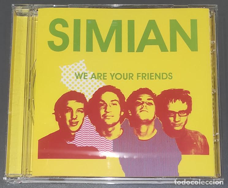 CDs de m&uacute;sica: Simian - We Are Your Friends - CD Source 2002. - Foto 1