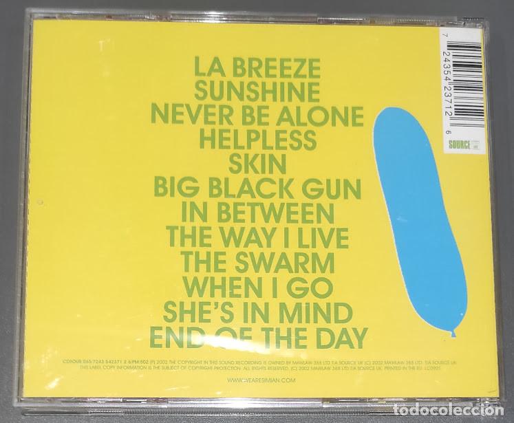 CDs de m&uacute;sica: Simian - We Are Your Friends - CD Source 2002. - Foto 3