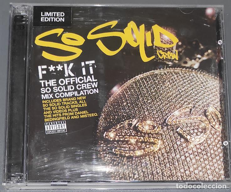 CDs de m&uacute;sica: So Solid Crew - F**k It - 2CD Relentless Records 2002. - Foto 1