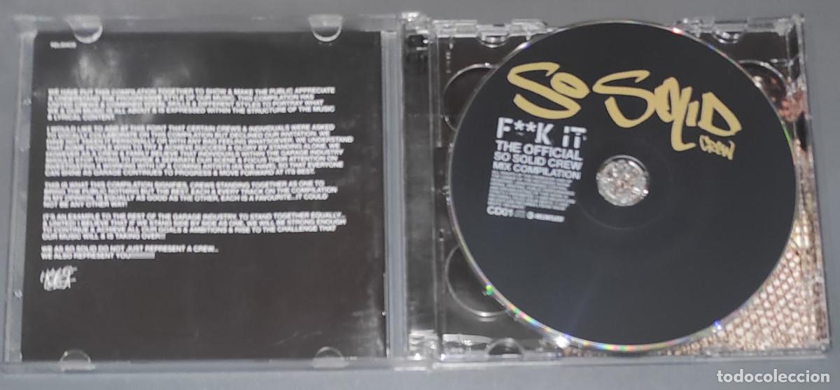 CDs de m&uacute;sica: So Solid Crew - F**k It - 2CD Relentless Records 2002. - Foto 2