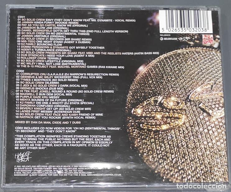 CDs de m&uacute;sica: So Solid Crew - F**k It - 2CD Relentless Records 2002. - Foto 4