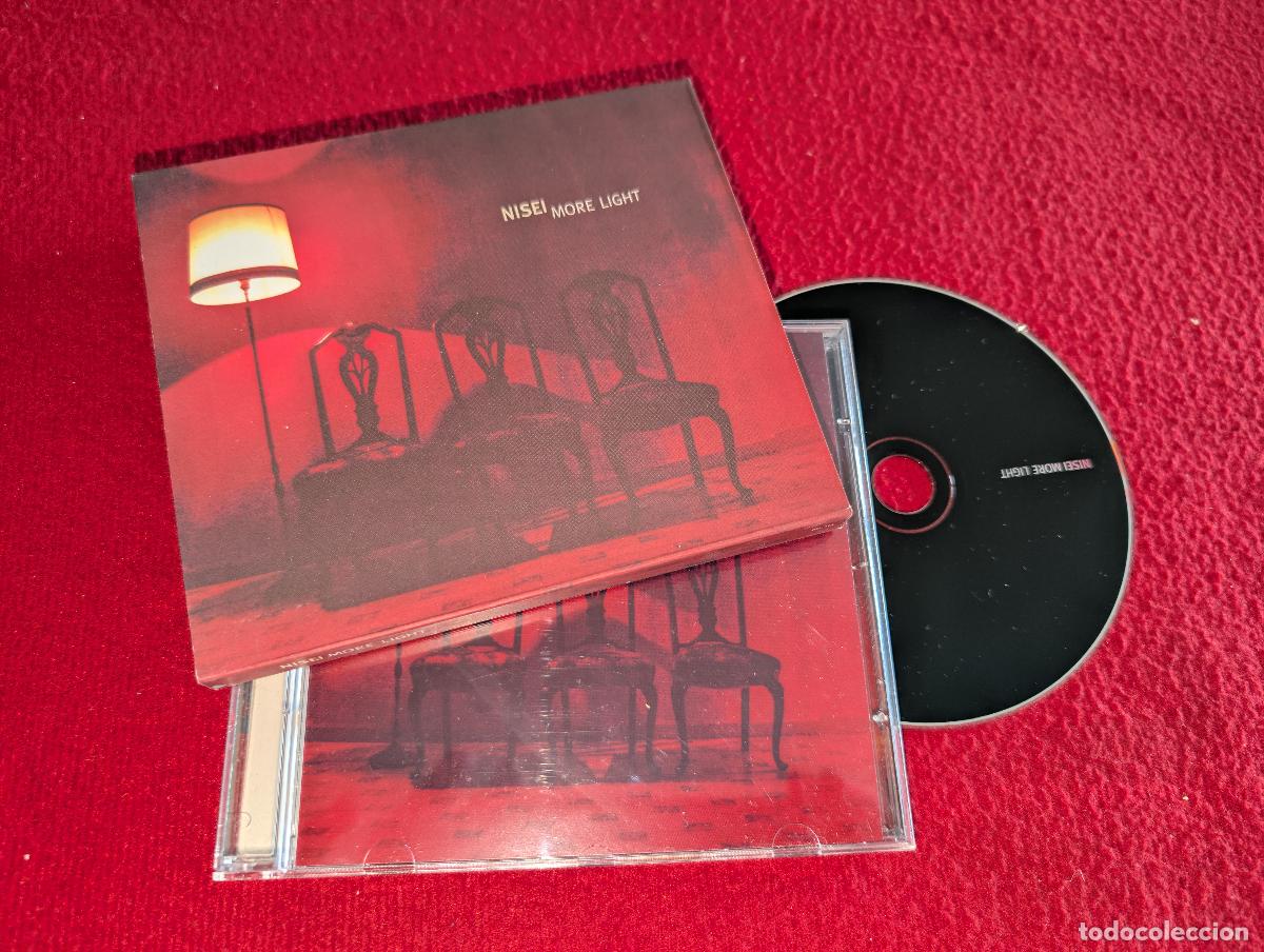 CDs de m&uacute;sica: NISEI More light CD 2004 BCORE INDIE POST ROCK - Foto 1