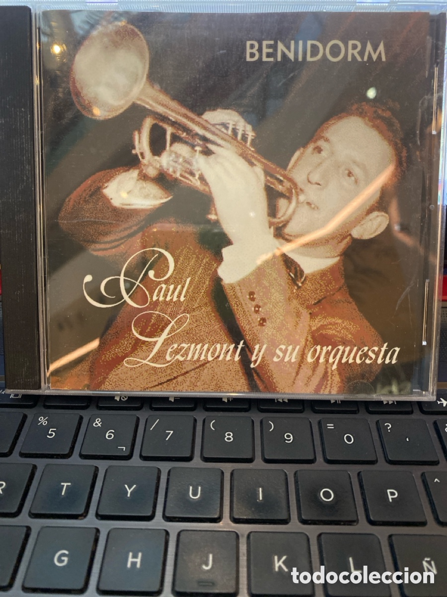 CDs de M&uacute;sica: PAUL LEZMONT Y SU ORQUESTA - BENIDORM CD ALBUM