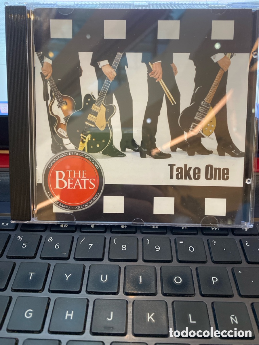 CDs de m&uacute;sica: THE BEATS - TAKE ONE CD ALBUM - Foto 1