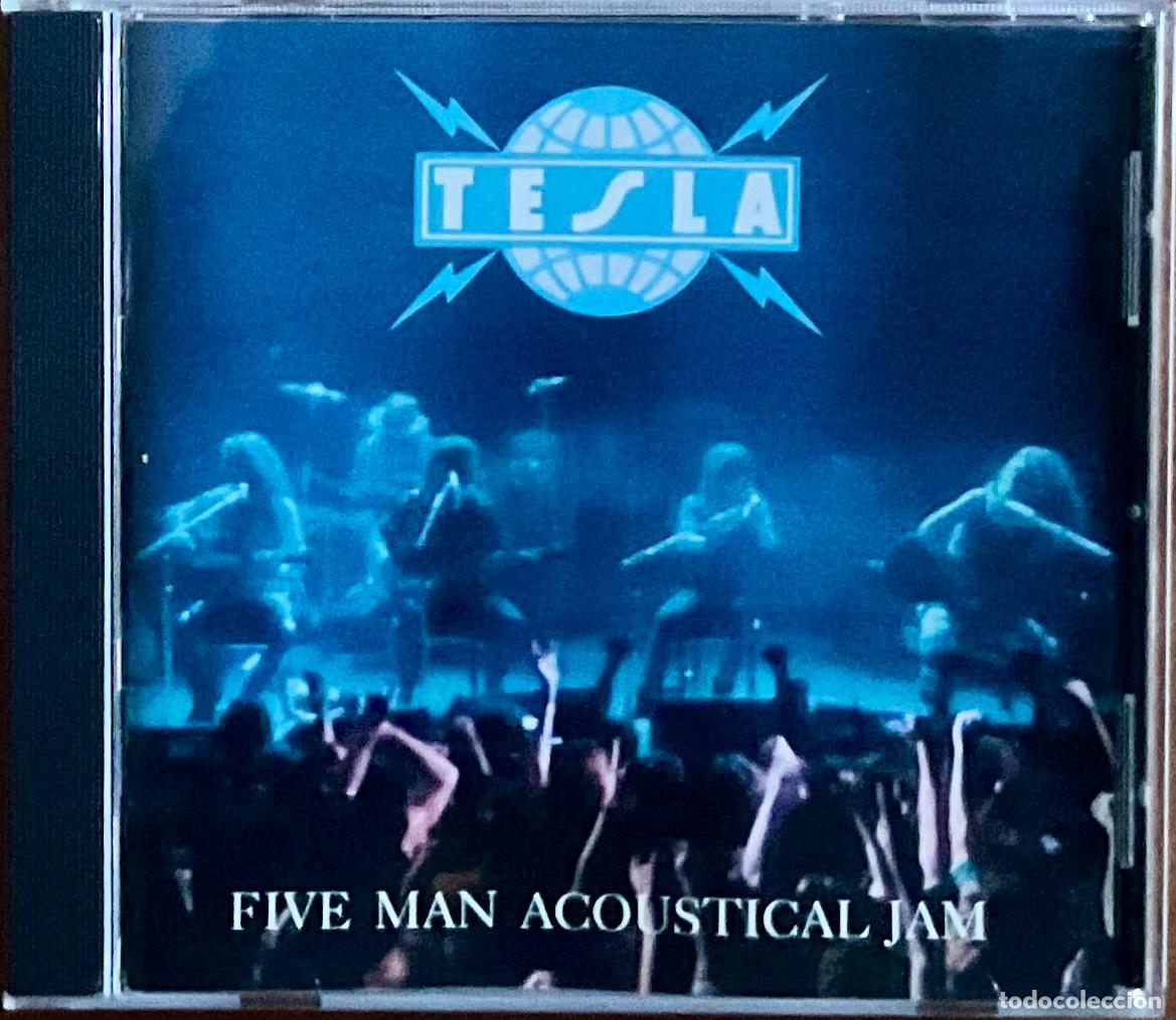 CDs de m&uacute;sica: TESLA - FIVE MAN ACOUSTICAL JAM - Foto 1