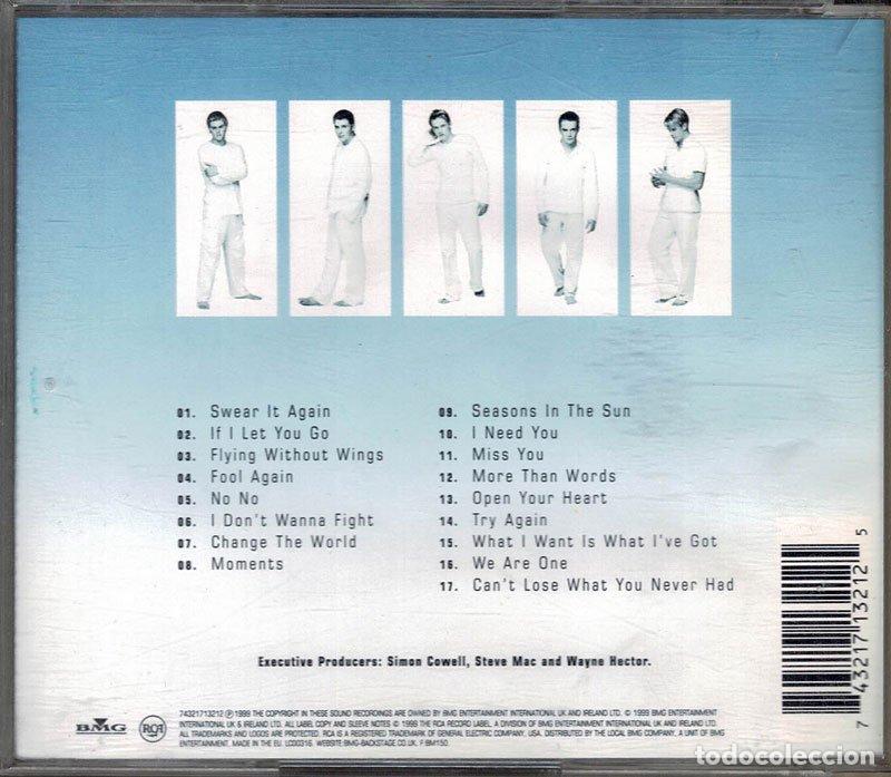 CDs de m&uacute;sica: Westlife - Westlife. CD - Foto 2