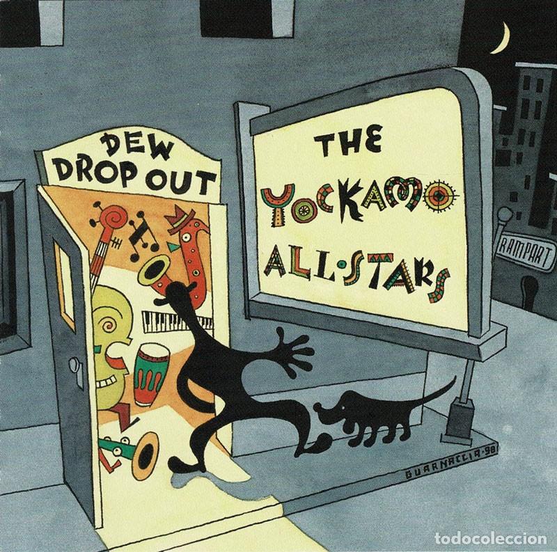 CDs de Musique: The Yockamo All-Stars - Dew Drop Out, A New Orleans Second-Line R&B Jam!. CD