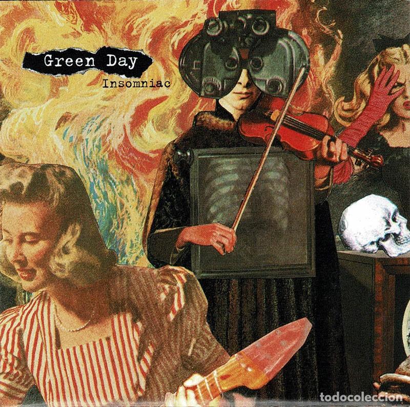 CDs de m&uacute;sica: Green Day - Insomniac. CD - Foto 1