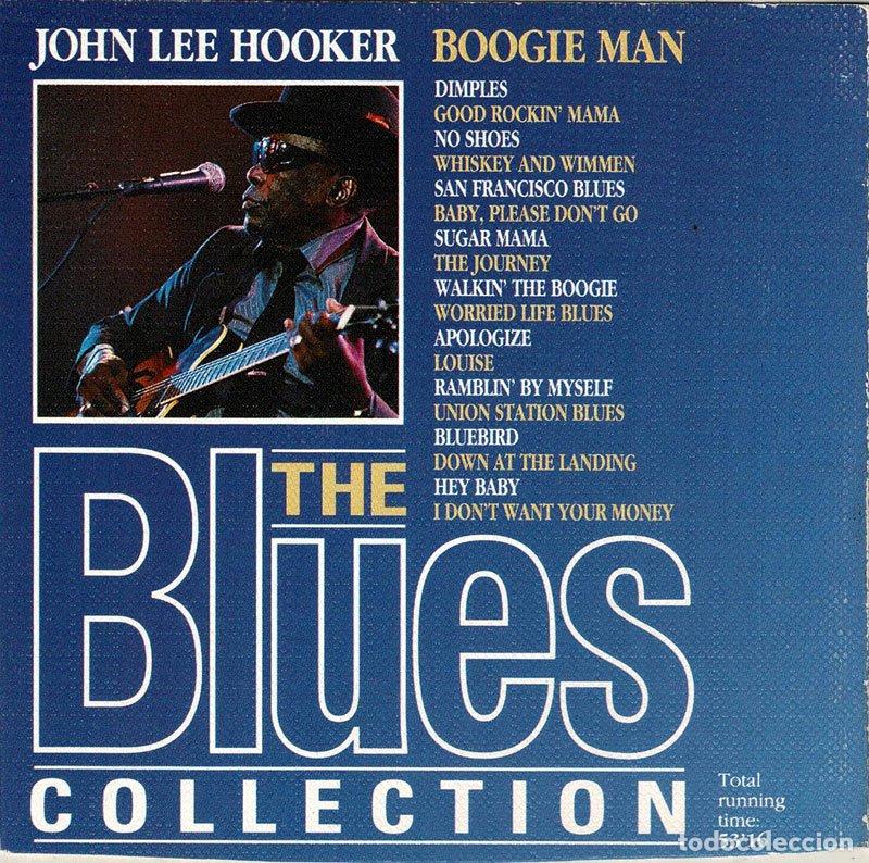CDs de m&uacute;sica: John Lee Hooker - Boogie Man. CD - Foto 1