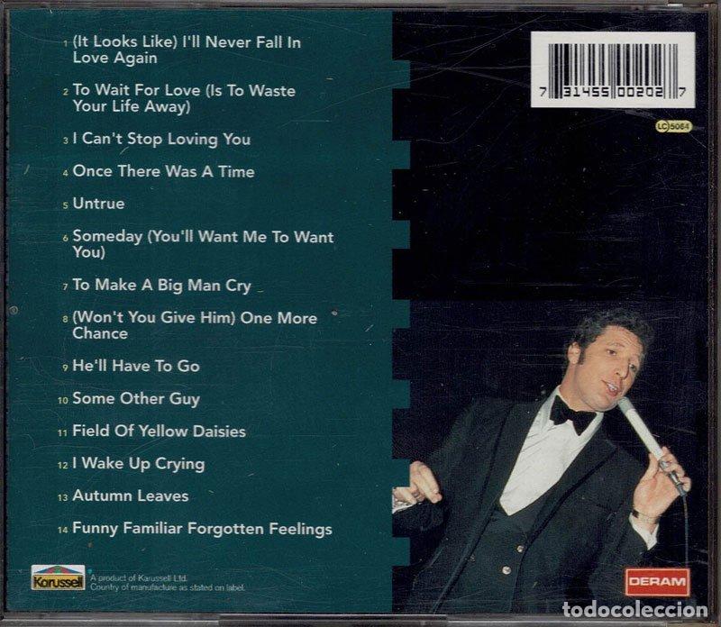 CDs de m&uacute;sica: Tom Jones - Im Coming Home. CD - Foto 2