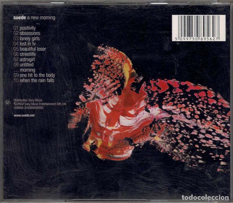 CDs de m&uacute;sica: Suede - A New Morning. CD - Foto 2