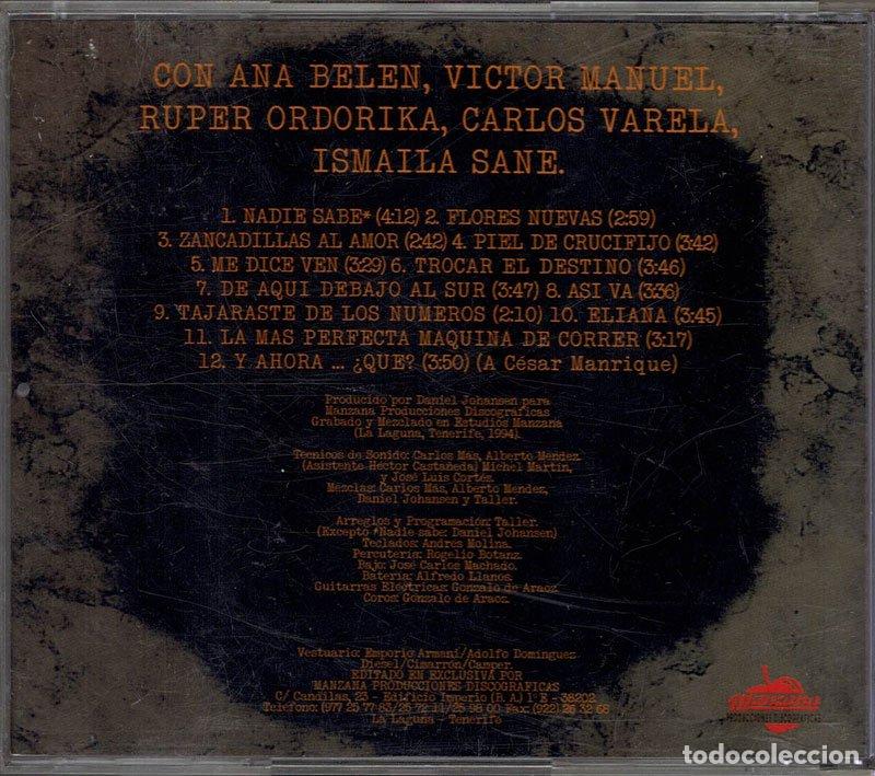 CDs de m&uacute;sica: Taller - Y Ahora... &iquest;Qu&eacute;?. CD - Foto 2