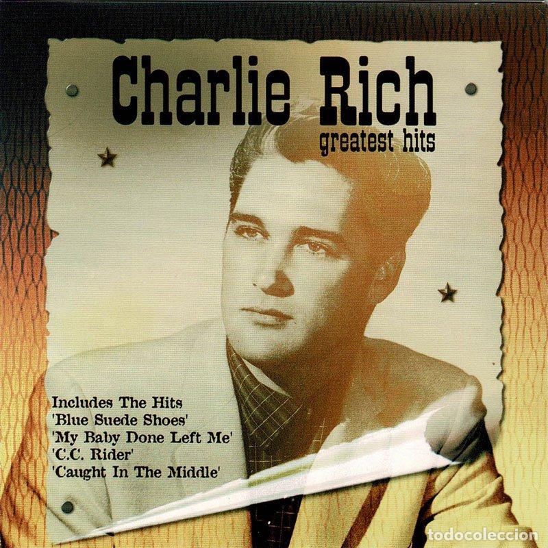 CDs de m&uacute;sica: Charlie Rich - Greatest Hits. CD - Foto 1