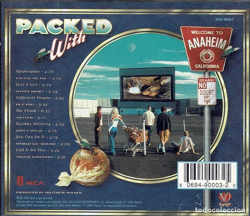 CDs de m&uacute;sica: No Doubt - Tragic Kingdom. CD - Foto 2