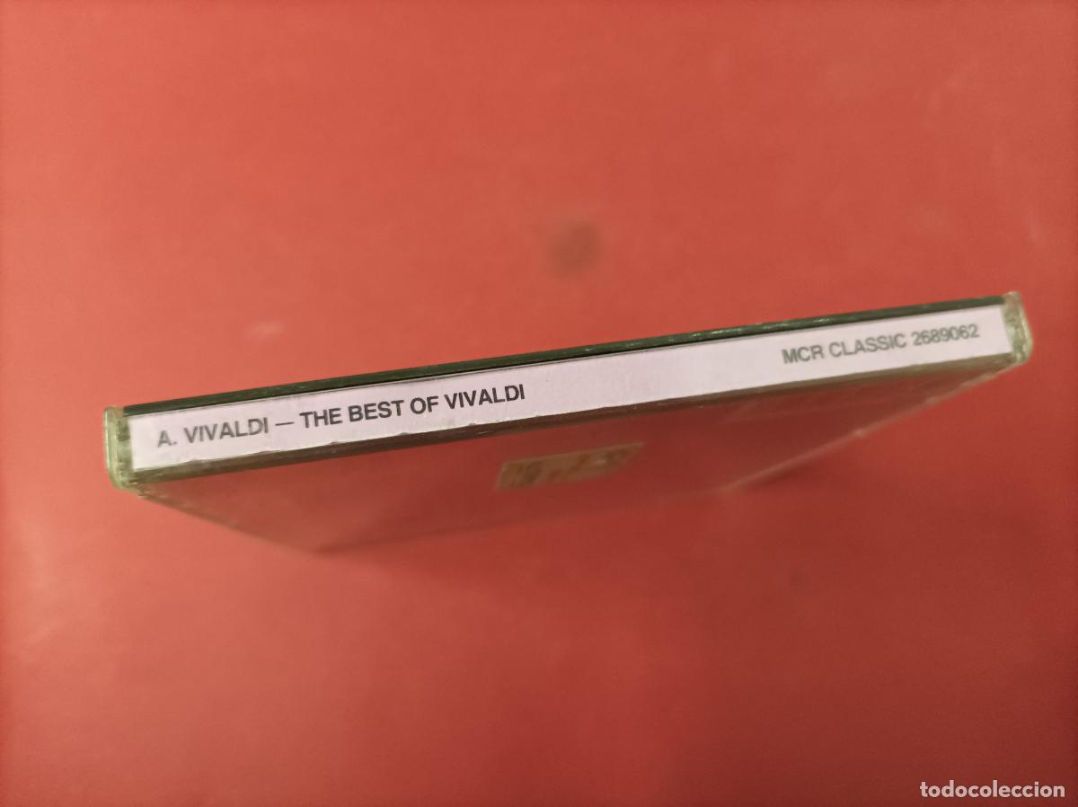CDs de m&uacute;sica: COMPACT DISC CD VIVALDI THE BEST OF - Foto 5