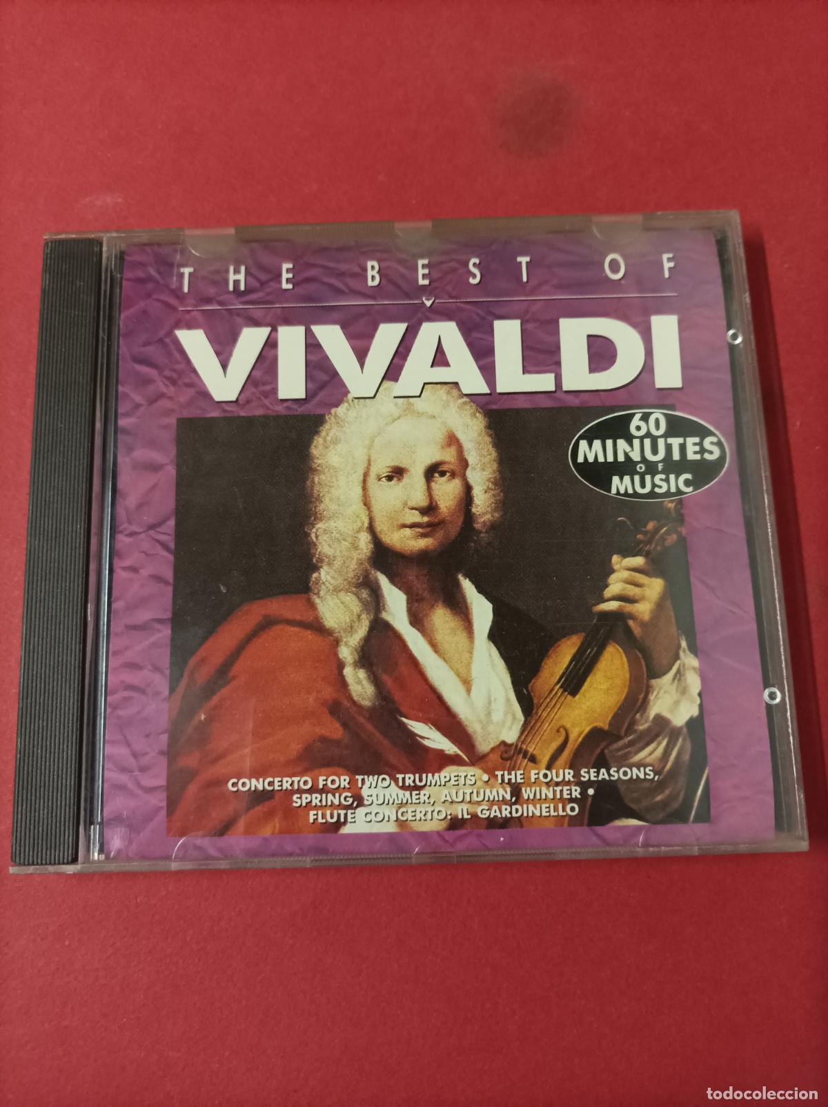 CDs de m&uacute;sica: COMPACT DISC CD VIVALDI THE BEST OF - Foto 1