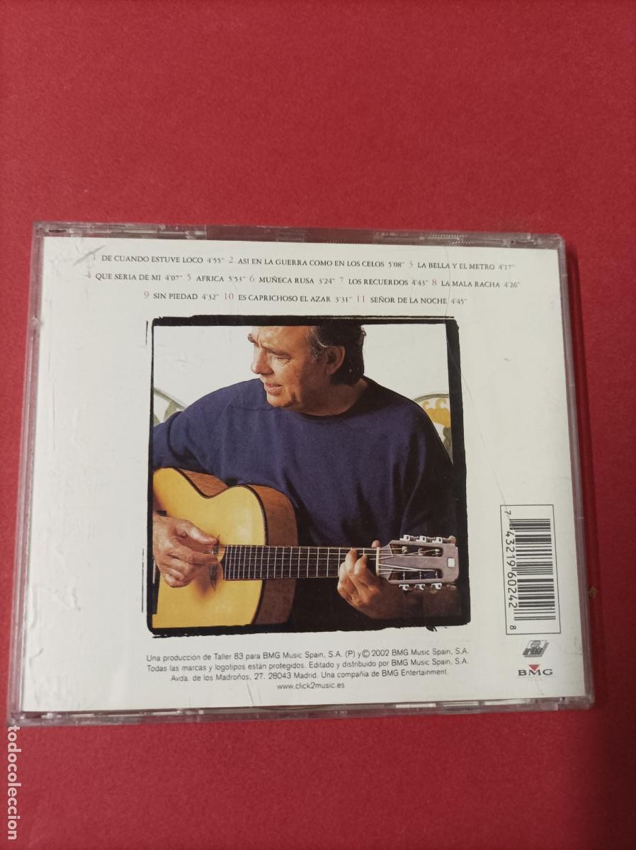 CDs de m&uacute;sica: CD MUSICA SERRAT VERSOS EN LA BOCA - Foto 4